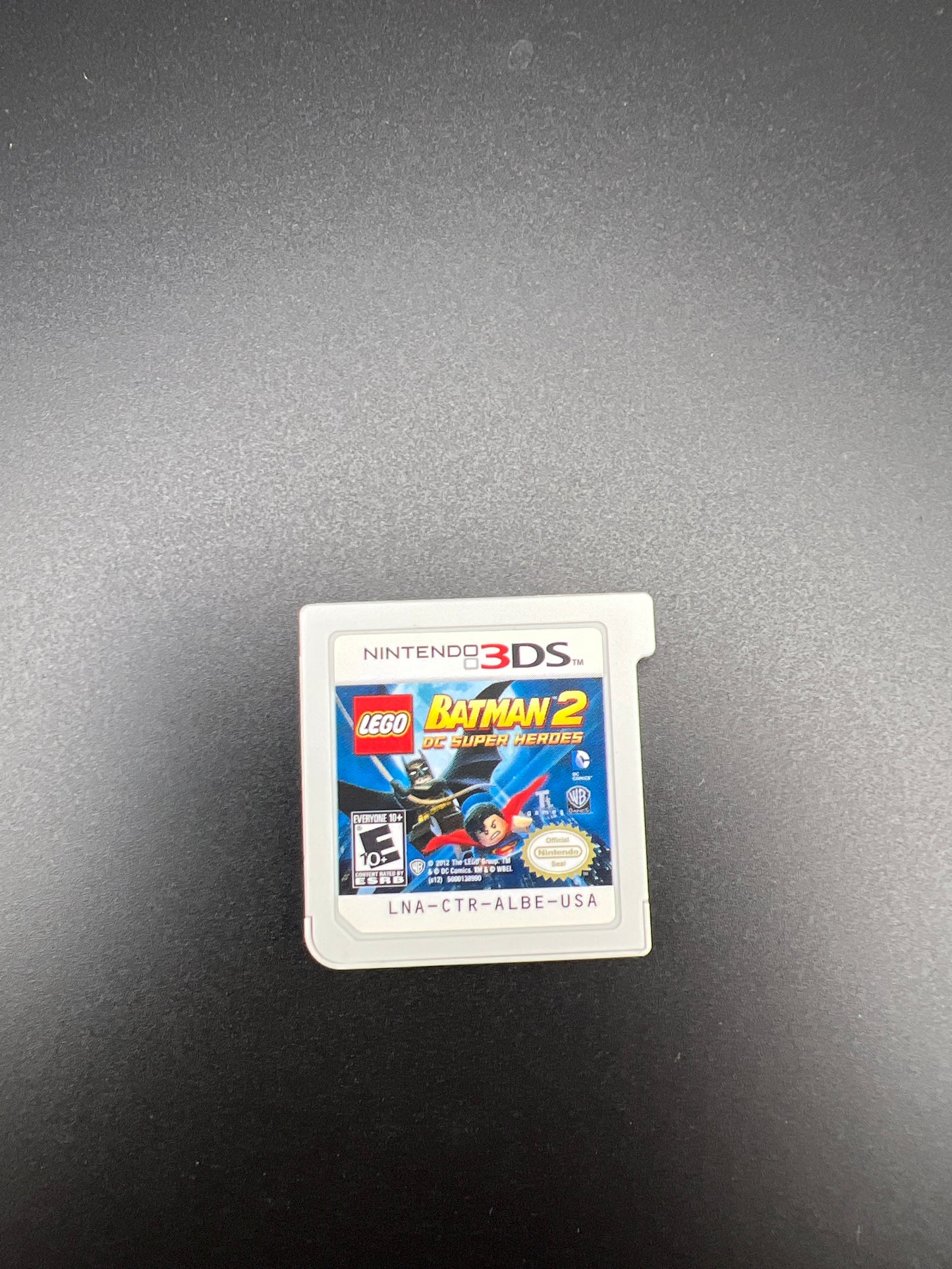 Auction Lot 287: Nintendo 3DS Video Game Lego Batman 2 Loose