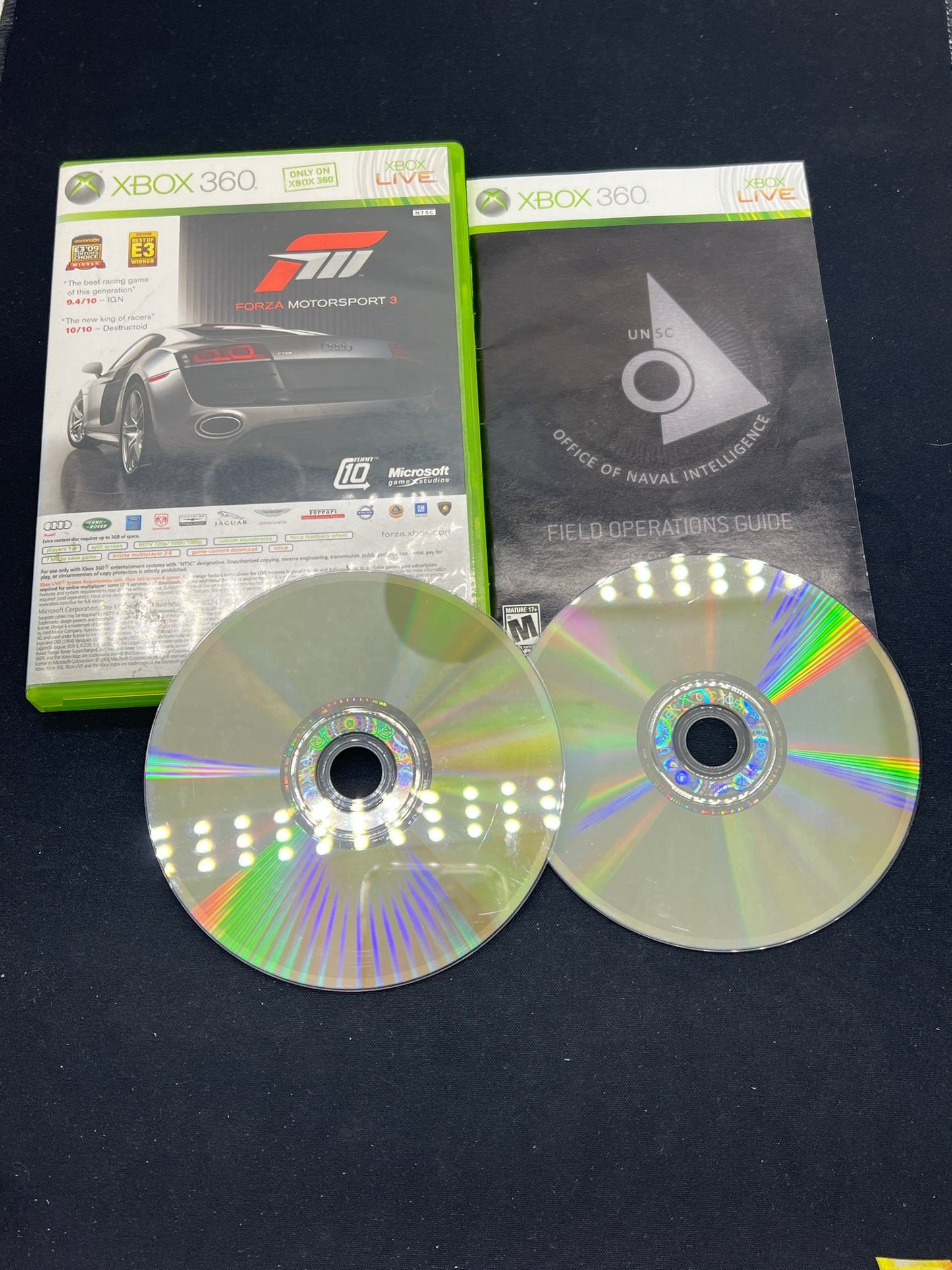 Auction Lot 9: XBOX 360 Forza Motorsport 3