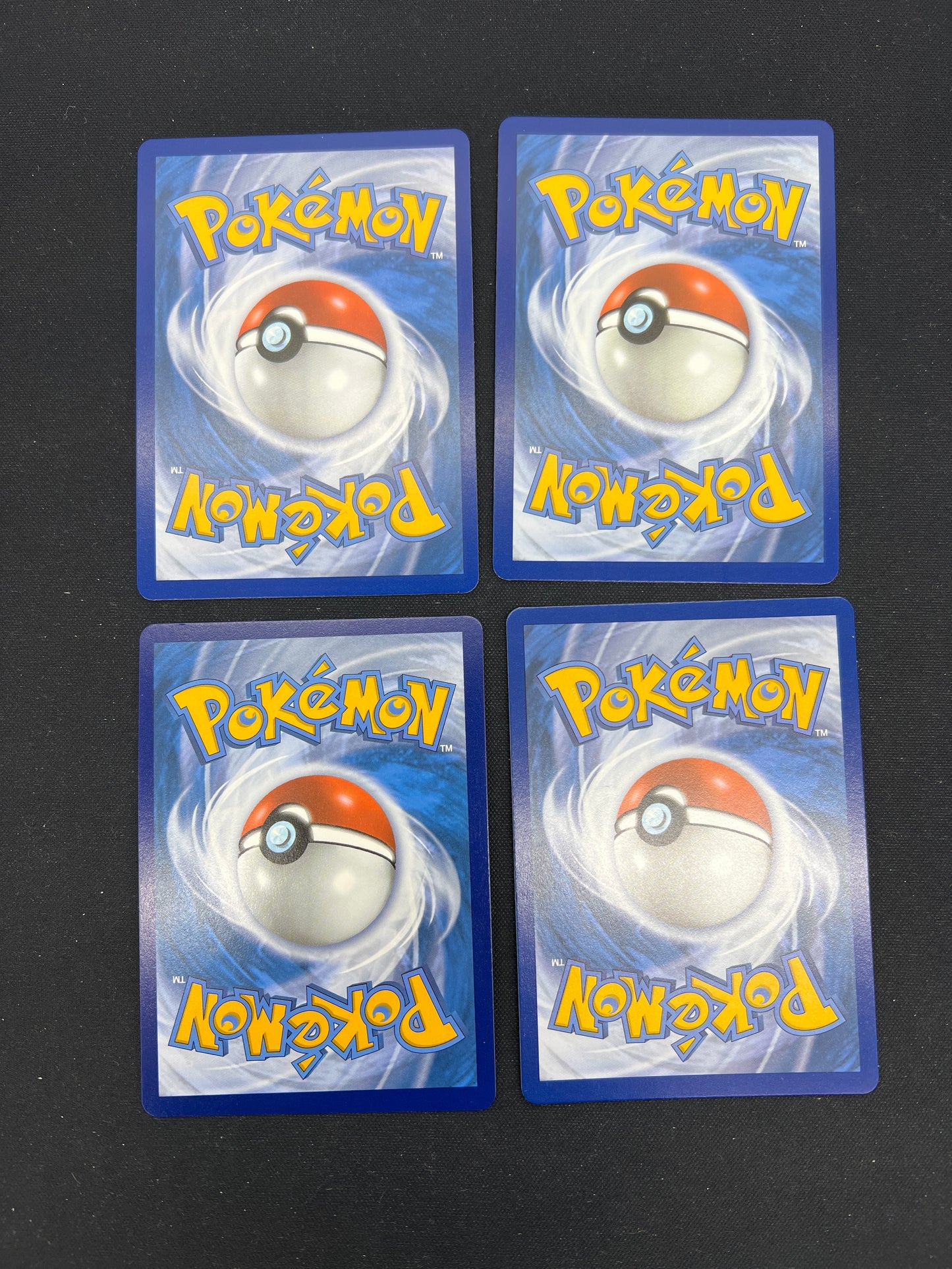 Auction Lot 300: Pokemon Cards Assorted Lot of 4 Full Art V and VMAX's Conditions Vary