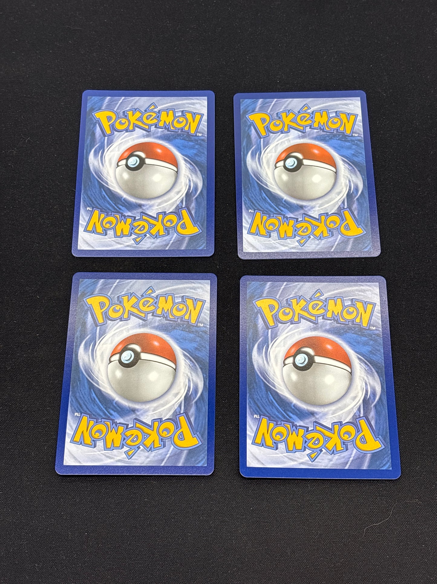 Auction Lot 135: Pokemon Cards Assorted Lot of 4 Mega Evolutions EX Double Rares Conditions vary