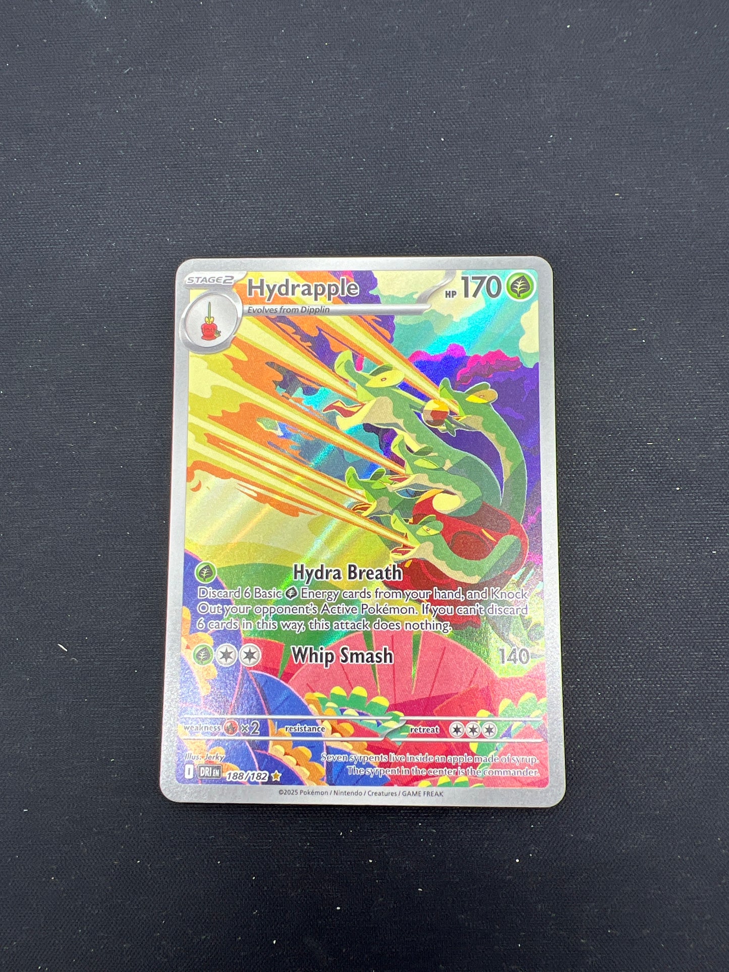 Auction Lot 216: Pokemon Cards Hydrapple IR Destined Rivals Conditions Vary
