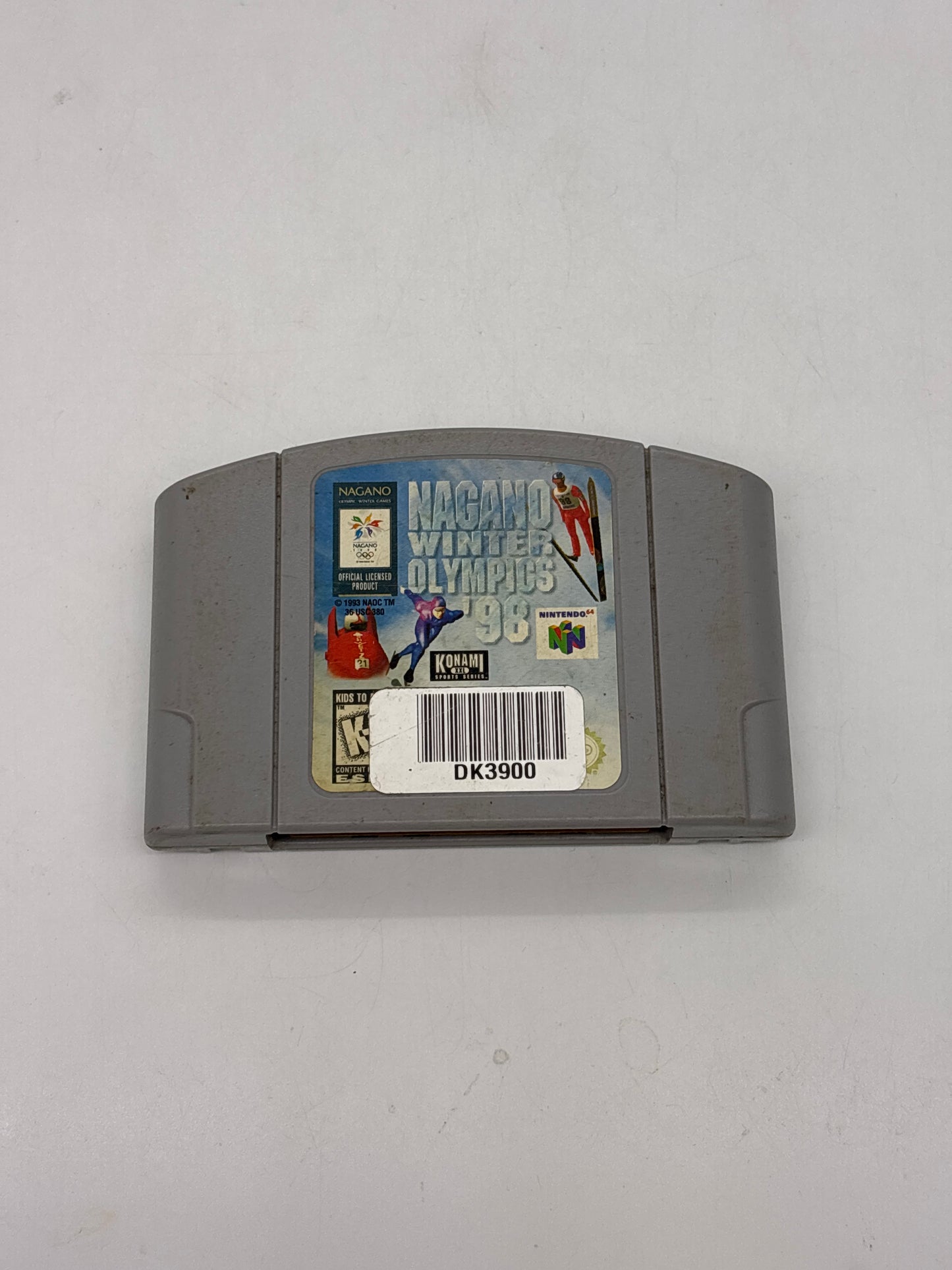 Auction Lot 125: Nagano Winter Olympics 98 Nintendo N64 Video Game Loose