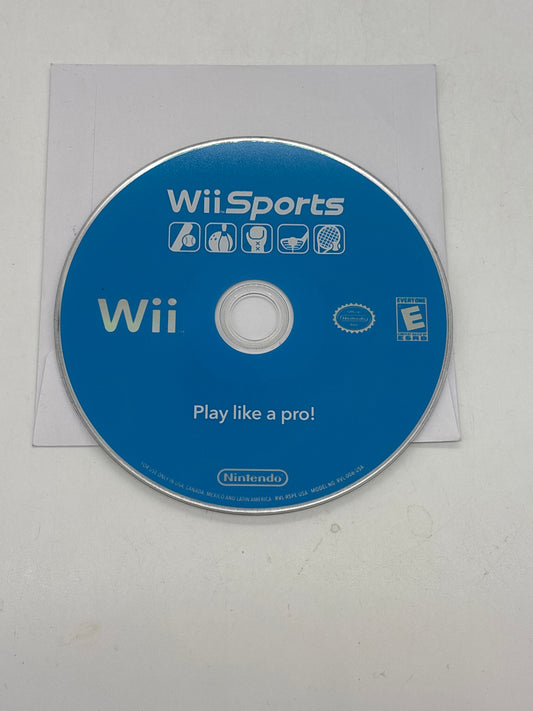 Auction Lot 104: Wii Sports Nintendo Wii Video Game Loose