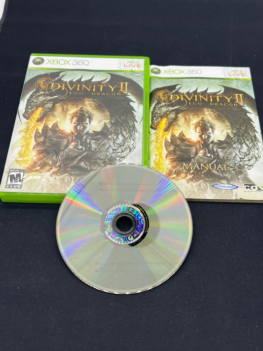 Auction Lot 196: XBOX 360 Video Game Divinity 2 CIB