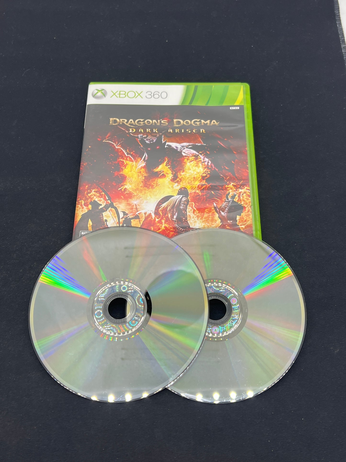 Auction Lot 154: XBOX 360 Video Game Dragon's Dogma Dark Arisen