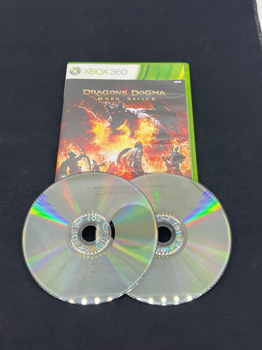 Auction Lot 154: XBOX 360 Video Game Dragon's Dogma Dark Arisen