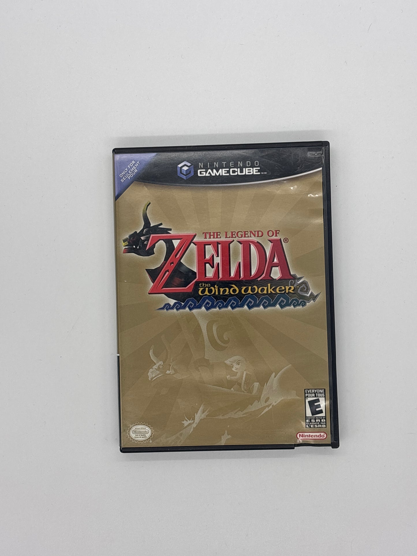 Auction Lot 111: Nintendo GameCube The Legend Of Zelda The Wind Waker