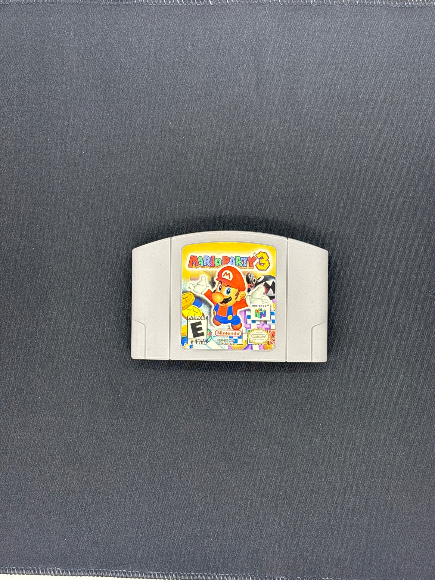 Auction Lot 75: Nintendo N64 Mario Party Loose