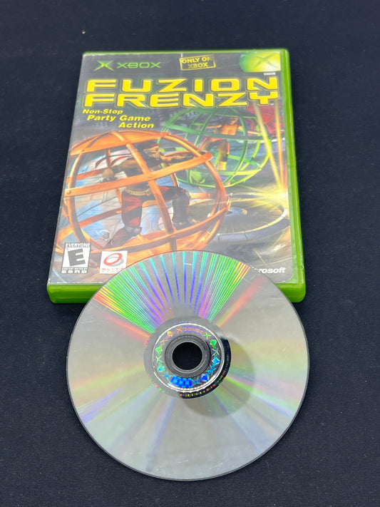 Auction Lot 9: XBOX Video Game Fuzion Frenzy