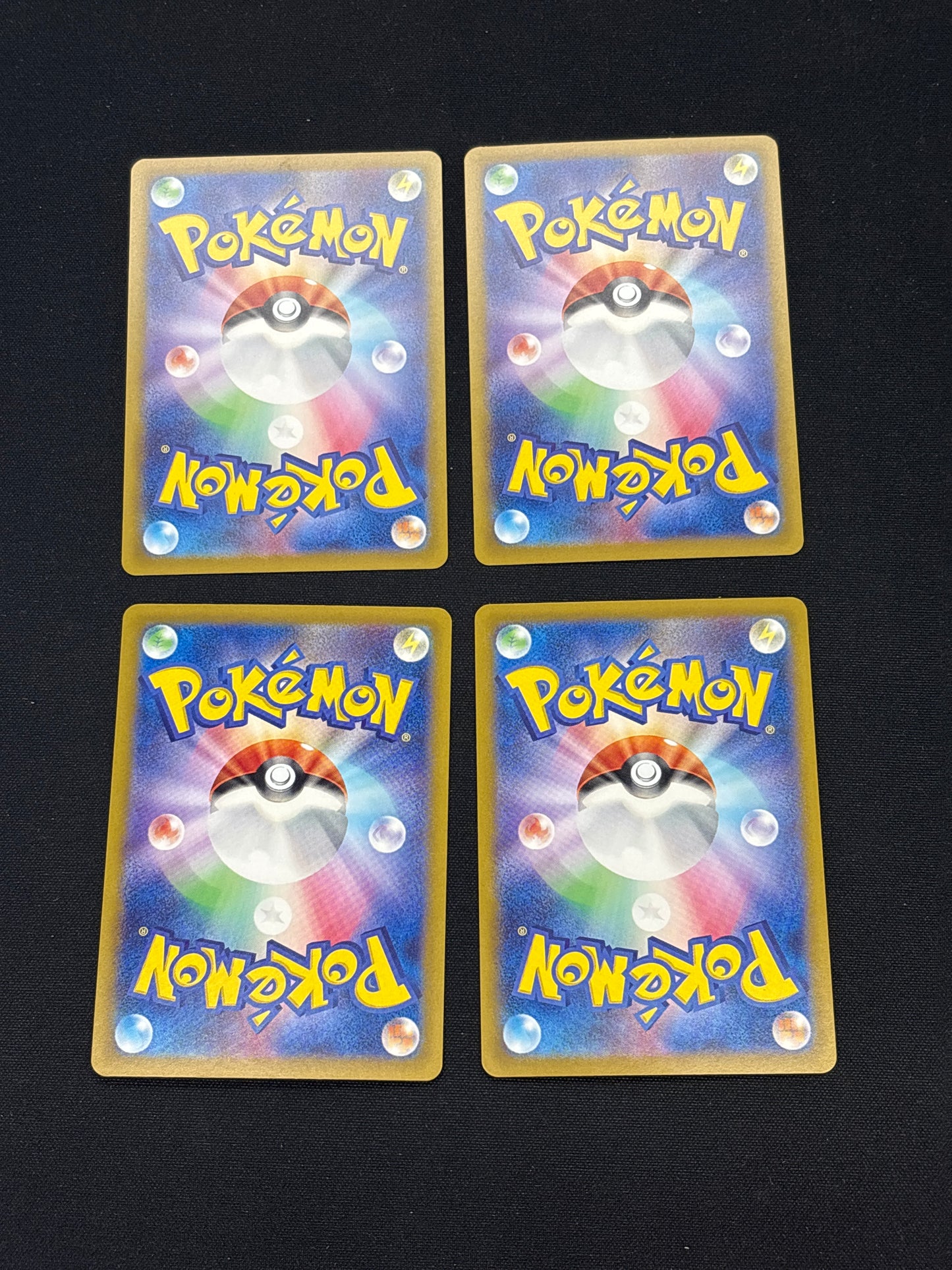 Auction Lot 178: Pokemon Cards Japanese Lot of 4 Ace Specs Conditions Vary