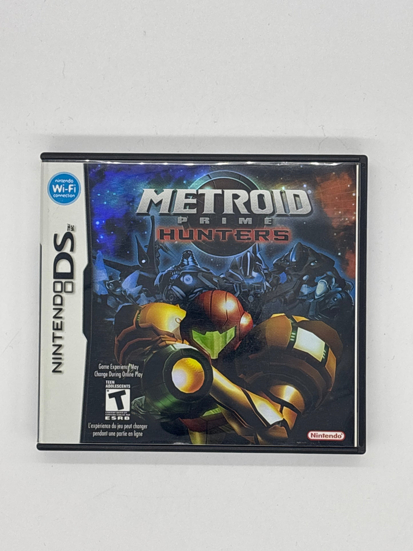 Auction Lot 137: Nintendo DS Metroid Prime Hunters CIB