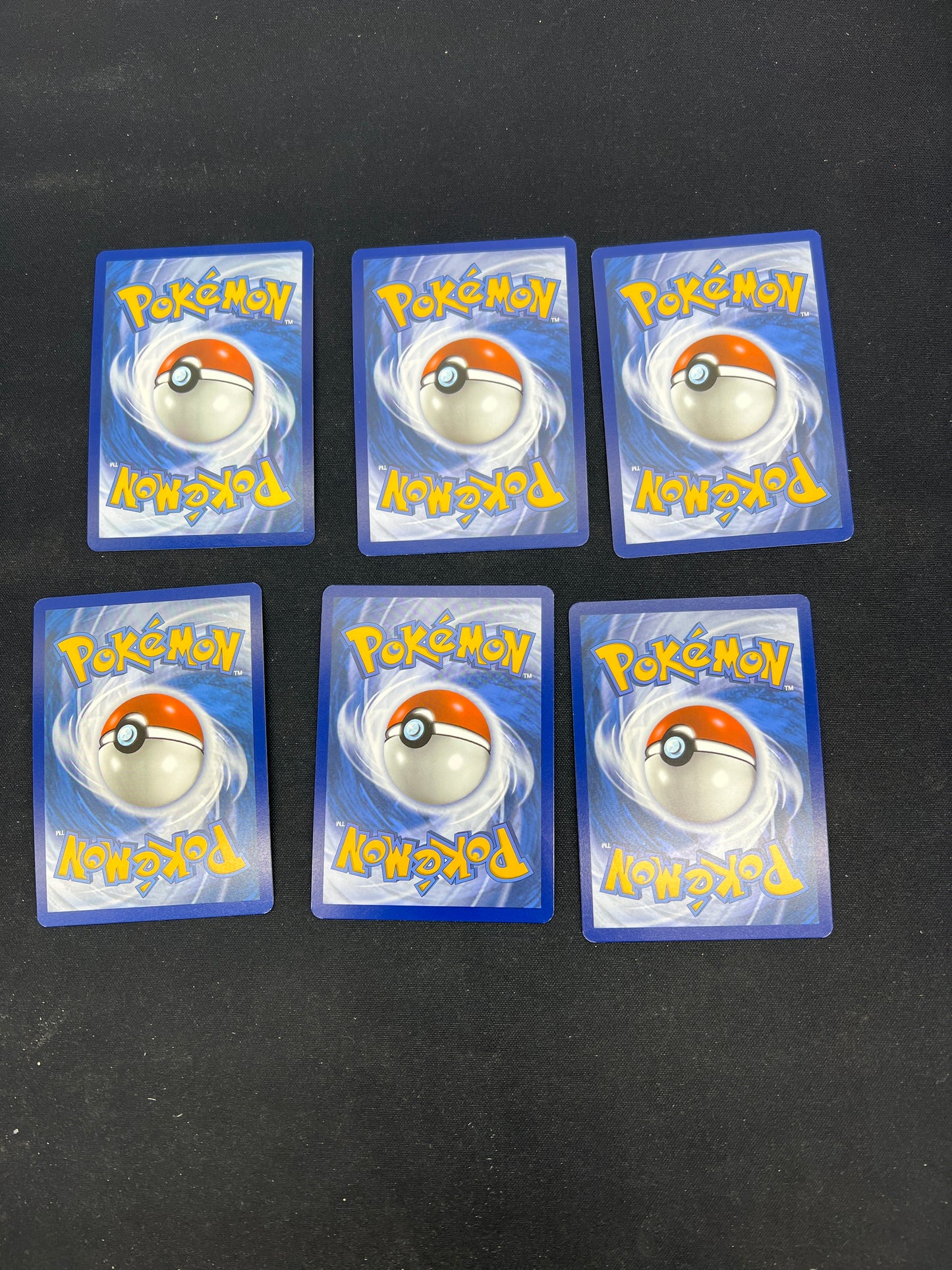 Auction Lot 187: Pokemon Cards Lot of 6 Assorted EX Ultra Rares SV Conditions Vary