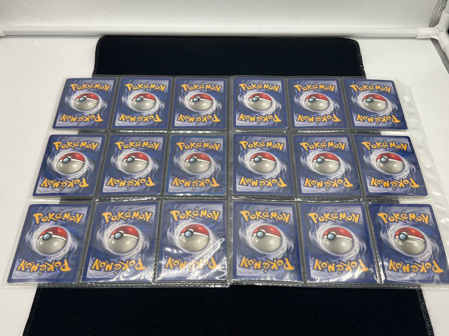 Auction Lot 1: Pokémon Complete Base Set Conditions Vary