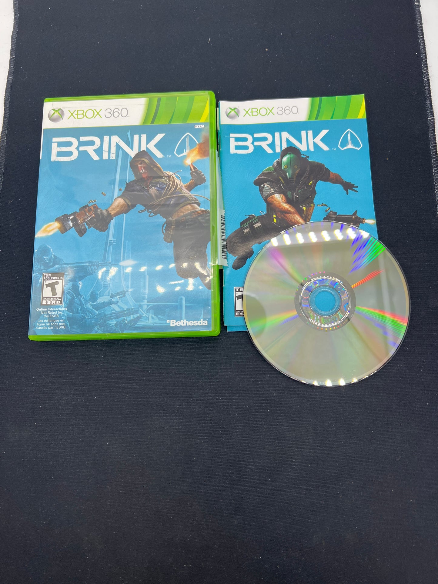 Auction Lot 90: XBOX 360 Brink CIB