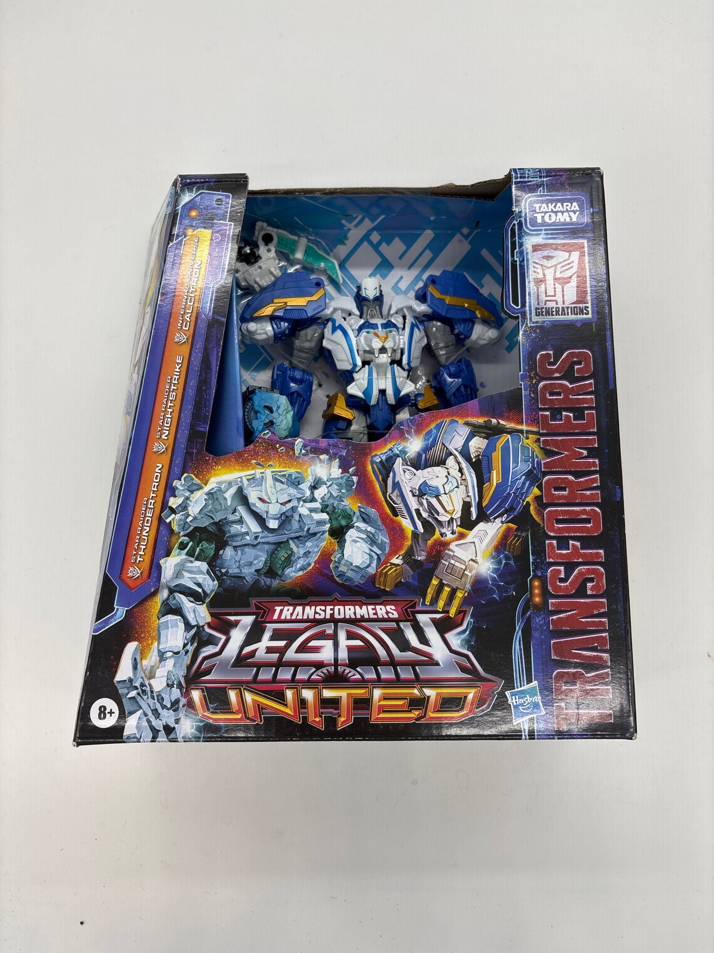 Auction Lot 82: Transformers Legacy United 3 Pack Figure