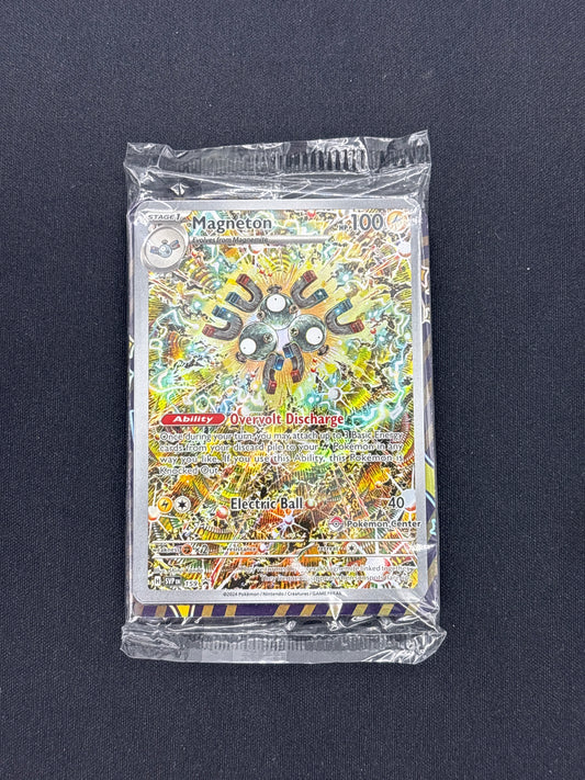 Auction Lot 102: Magneton Surging Sparks Pokemon Center ETB Promo Sealed