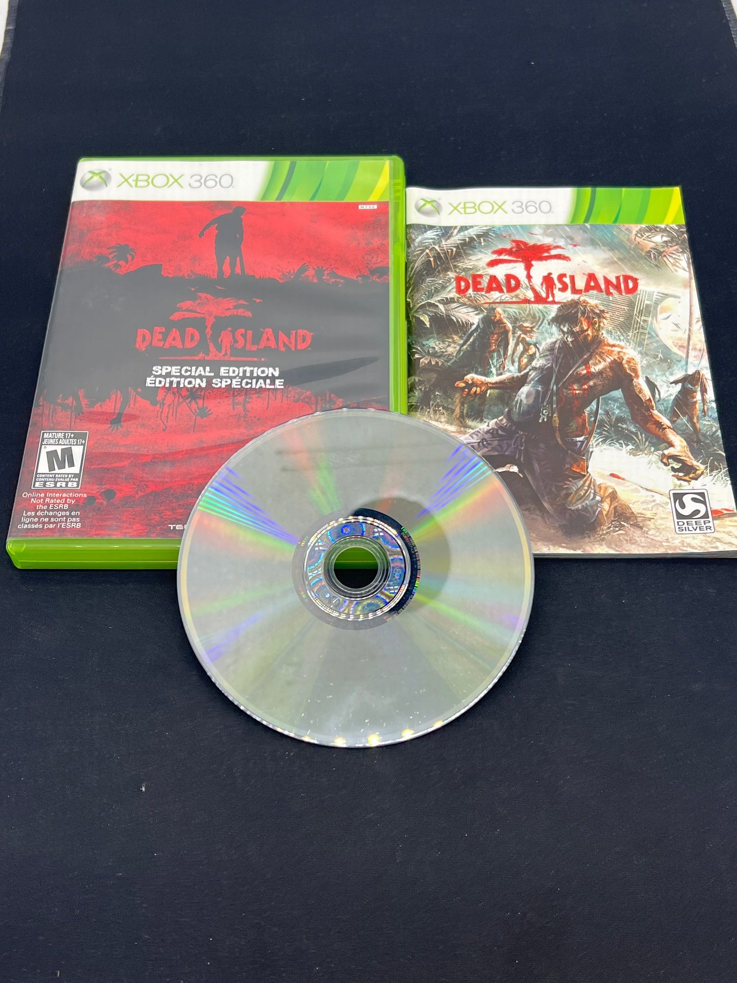 Auction Lot 167: XBOX 360 Video Game Dead Island CIB