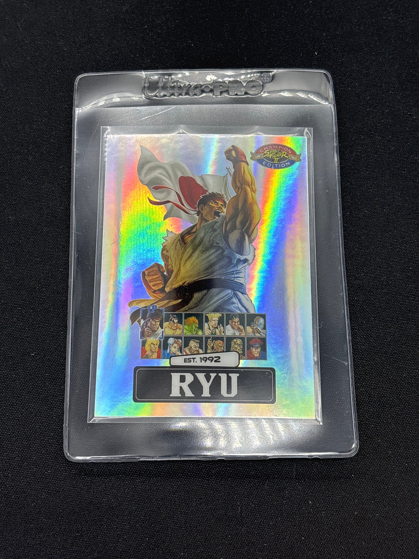Auction Lot 302: Ryu PSA Exclusive Silver Foil Promo Card Conditions Vary
