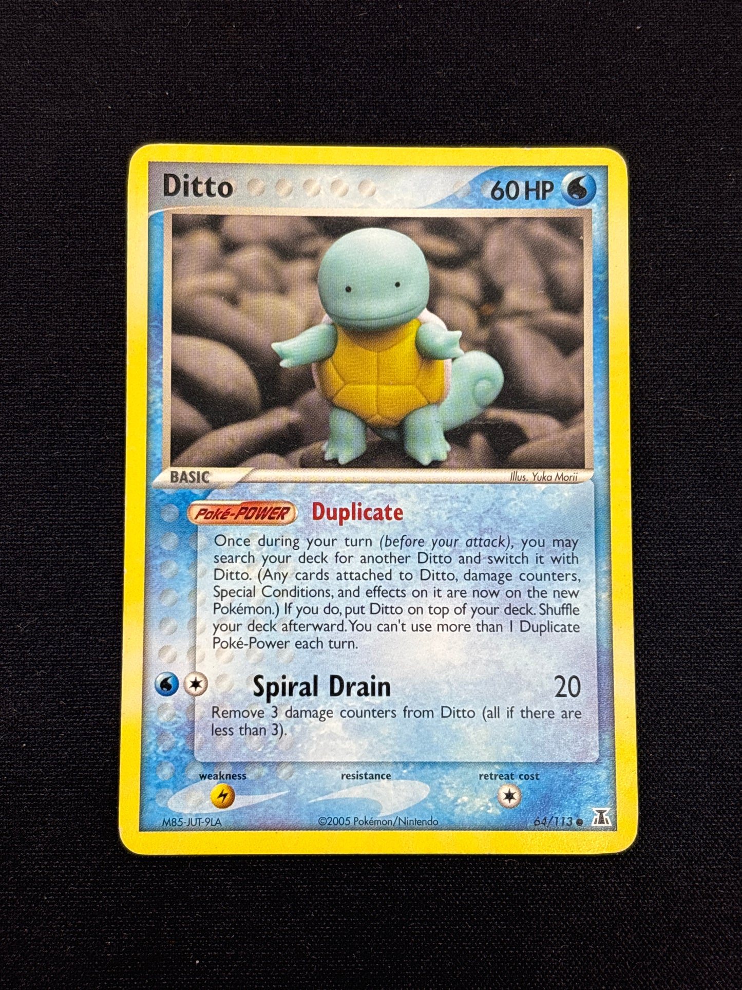 Auction Lot 16: Ditto Pokemon Card Lot 3 Conditions Vary