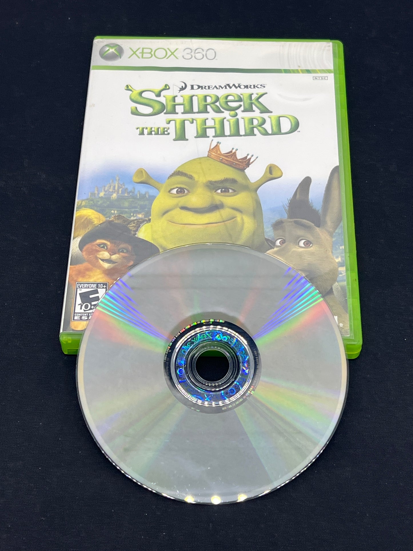 Auction Lot 146: XBOX 360 Video Game Shrek the Third