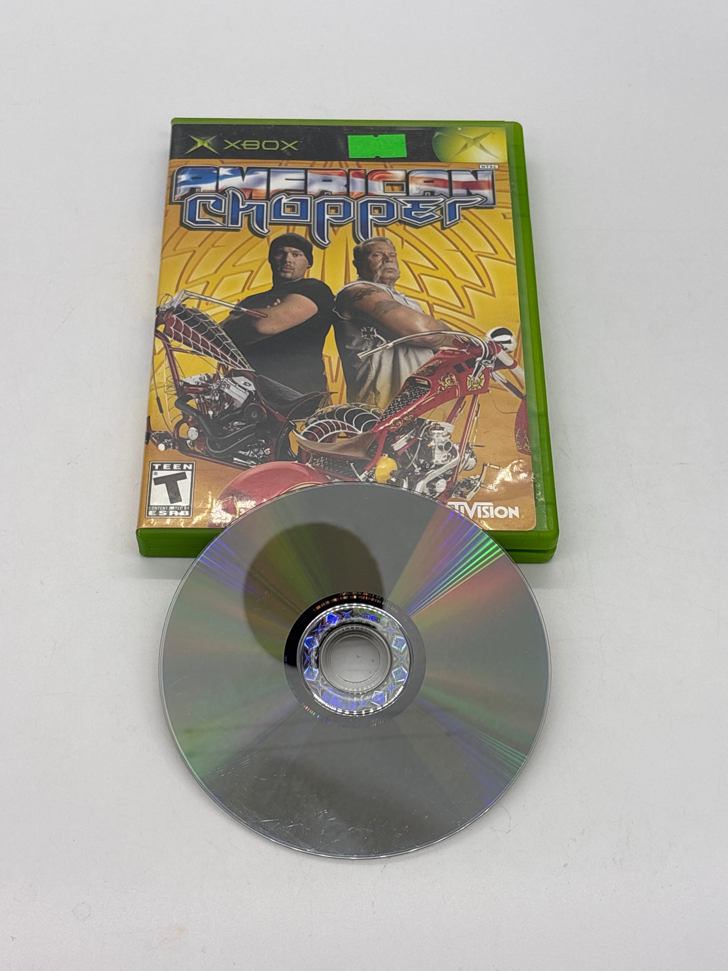 Auction Lot 151: American Chopper Video Game XBOX
