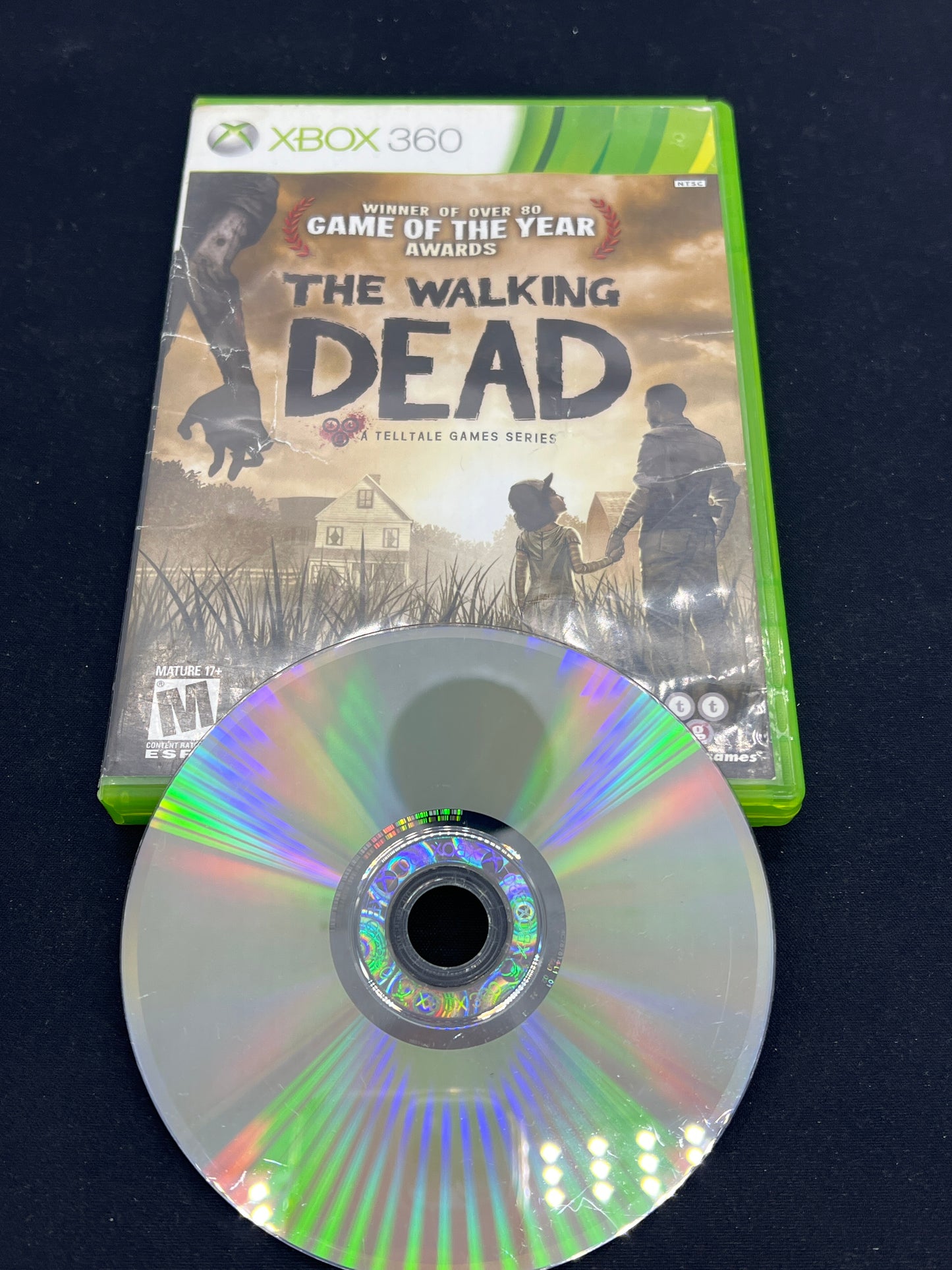 Auction Lot 58: XBOX 360 Video Game The Walking Dead