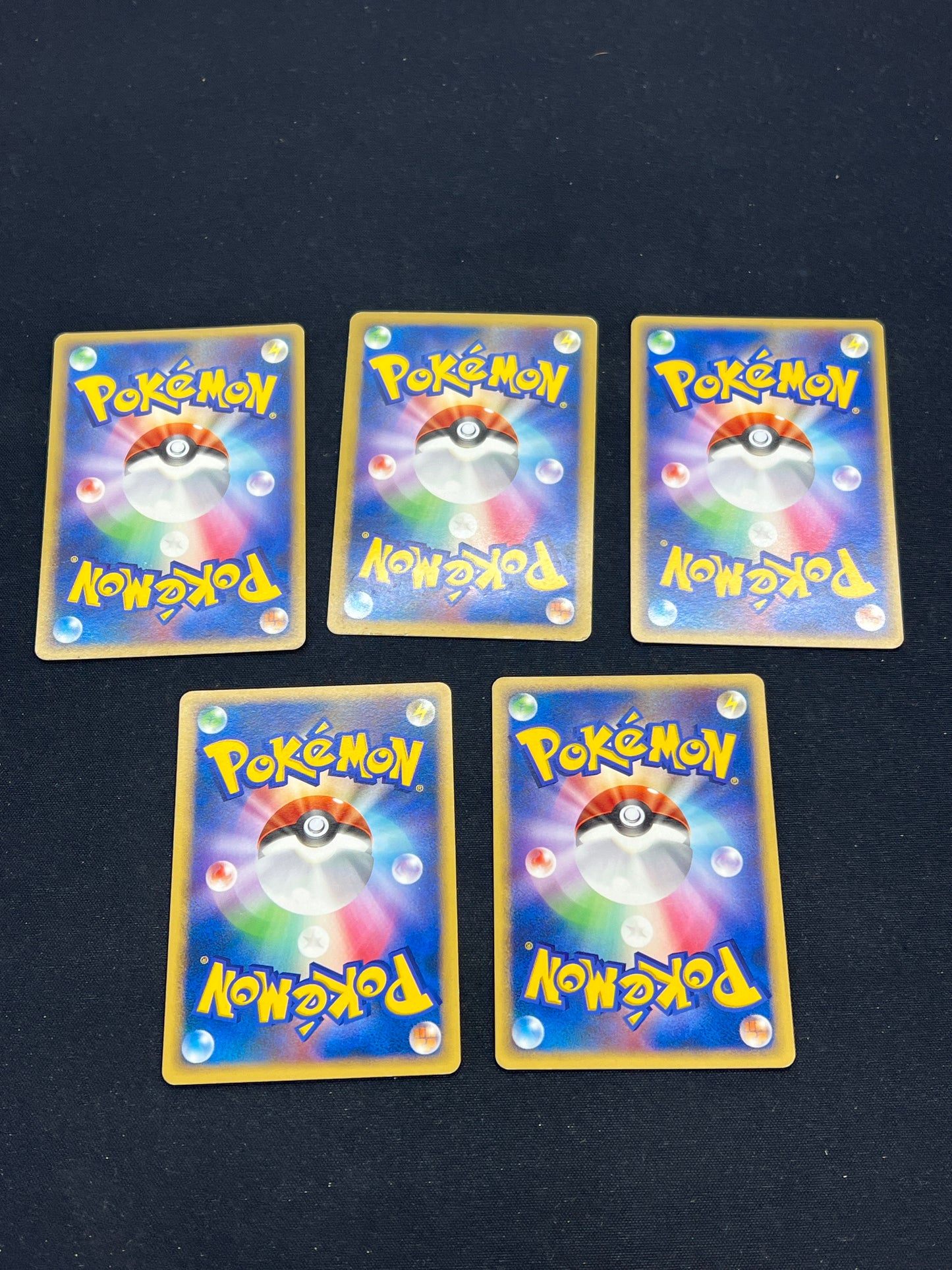 Auction Lot 57: Pokemon Cards Lot of 5 Assorted DP Era Conditions Vary