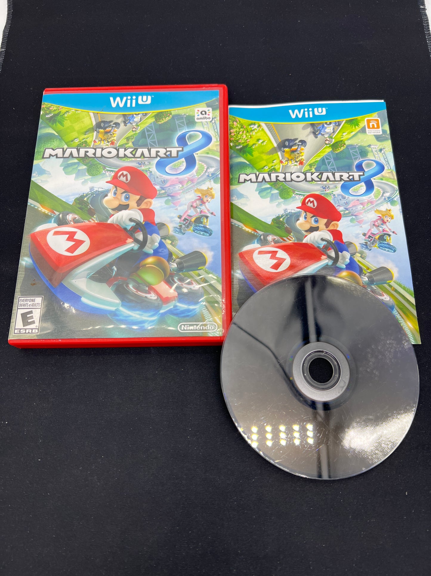 Auction Lot 216: Nintendo Wii U Mario Kart 8 CIB