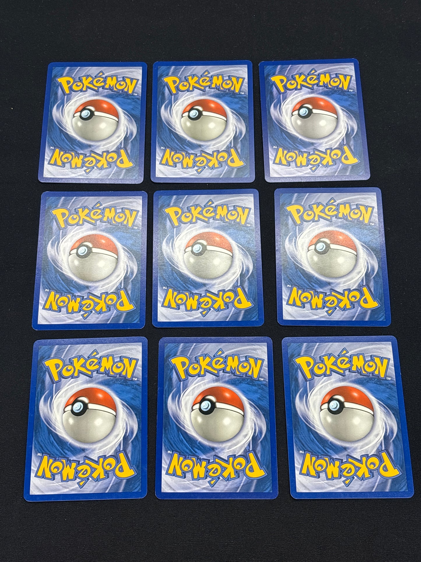 Auction Lot 33: Pokemon Mid Era Reverse Holo Rare Card Lot 7 Conditions Vary