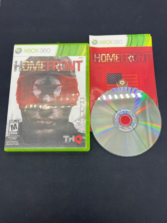 Auction Lot 158: XBOX 360 Video Game Homefront CIB