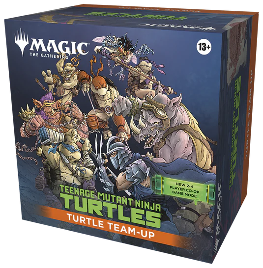 MTG TMNT Turtle Team-Up