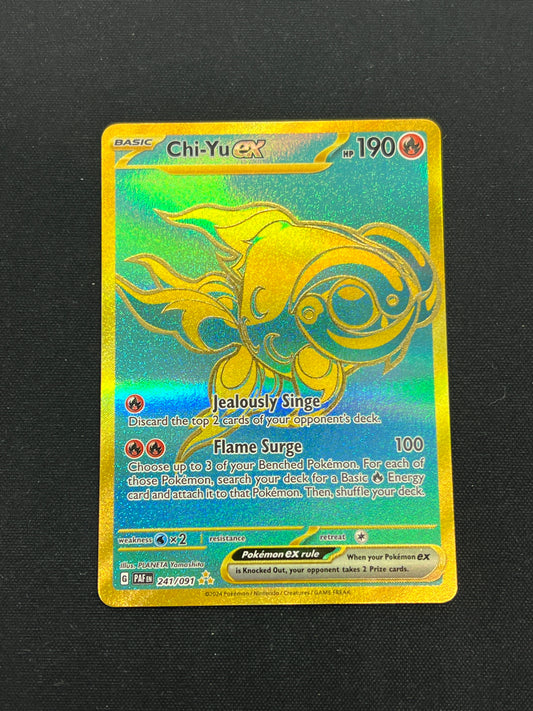 Auction Lot 336: Pokemon Cards Chi-Yu EX Hyper Rare Condition Vary