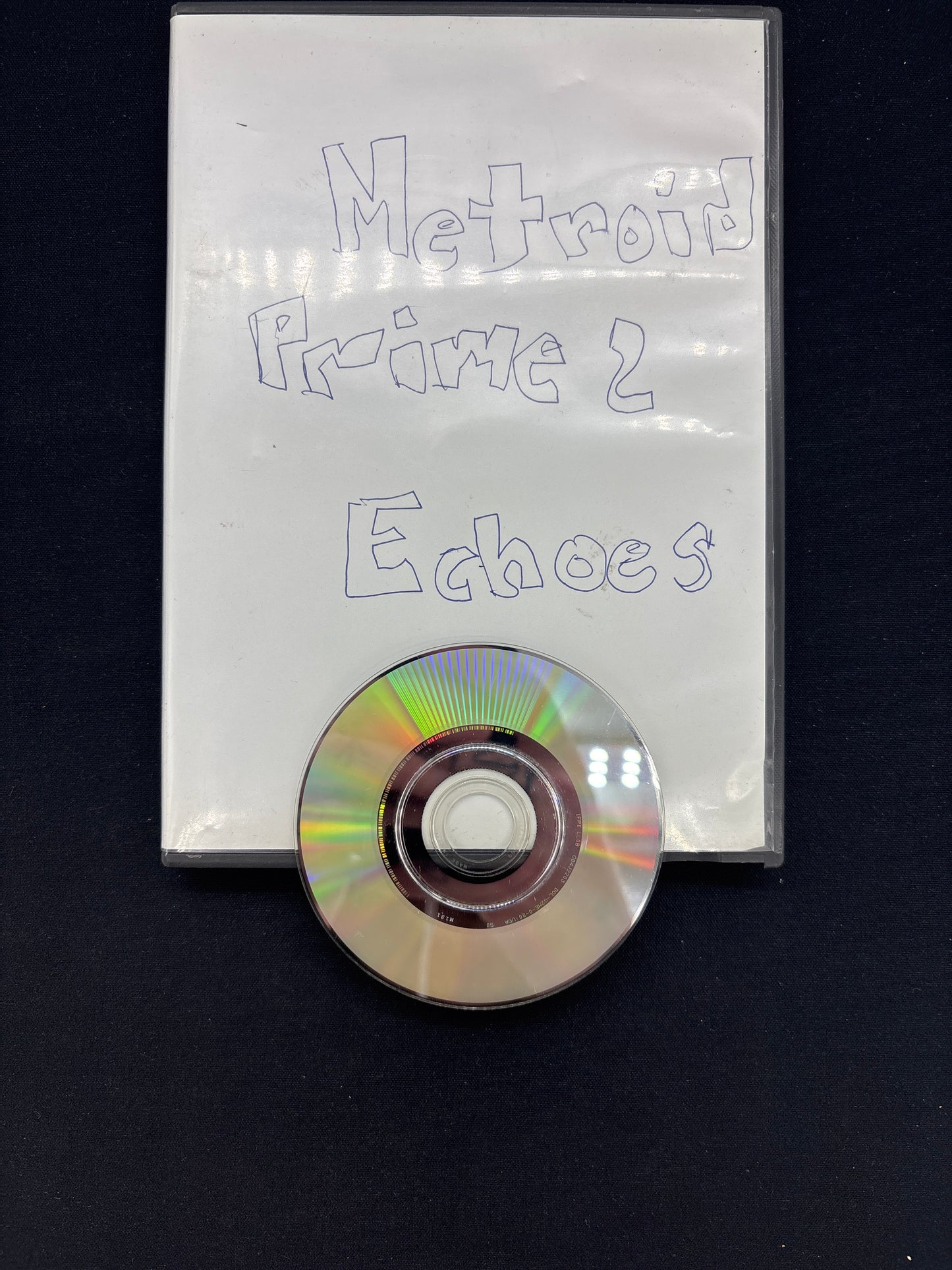 Auction Lot 121: Nintendo Game Cube Metroid Prime 2 Echoes