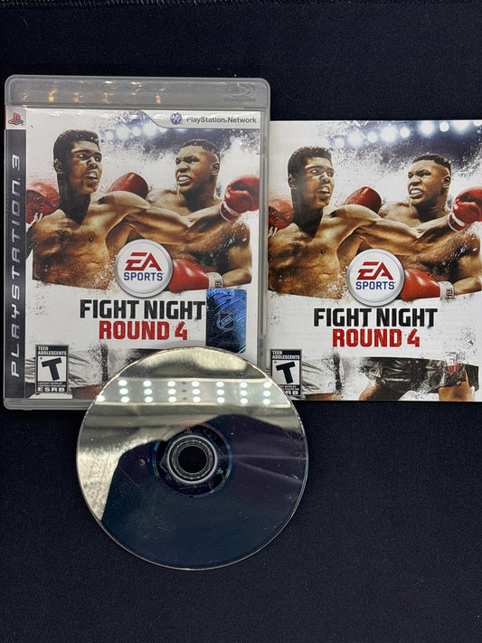 Auction Lot 102: Fight Night Round 4 Video Game PlayStation 3 CIB