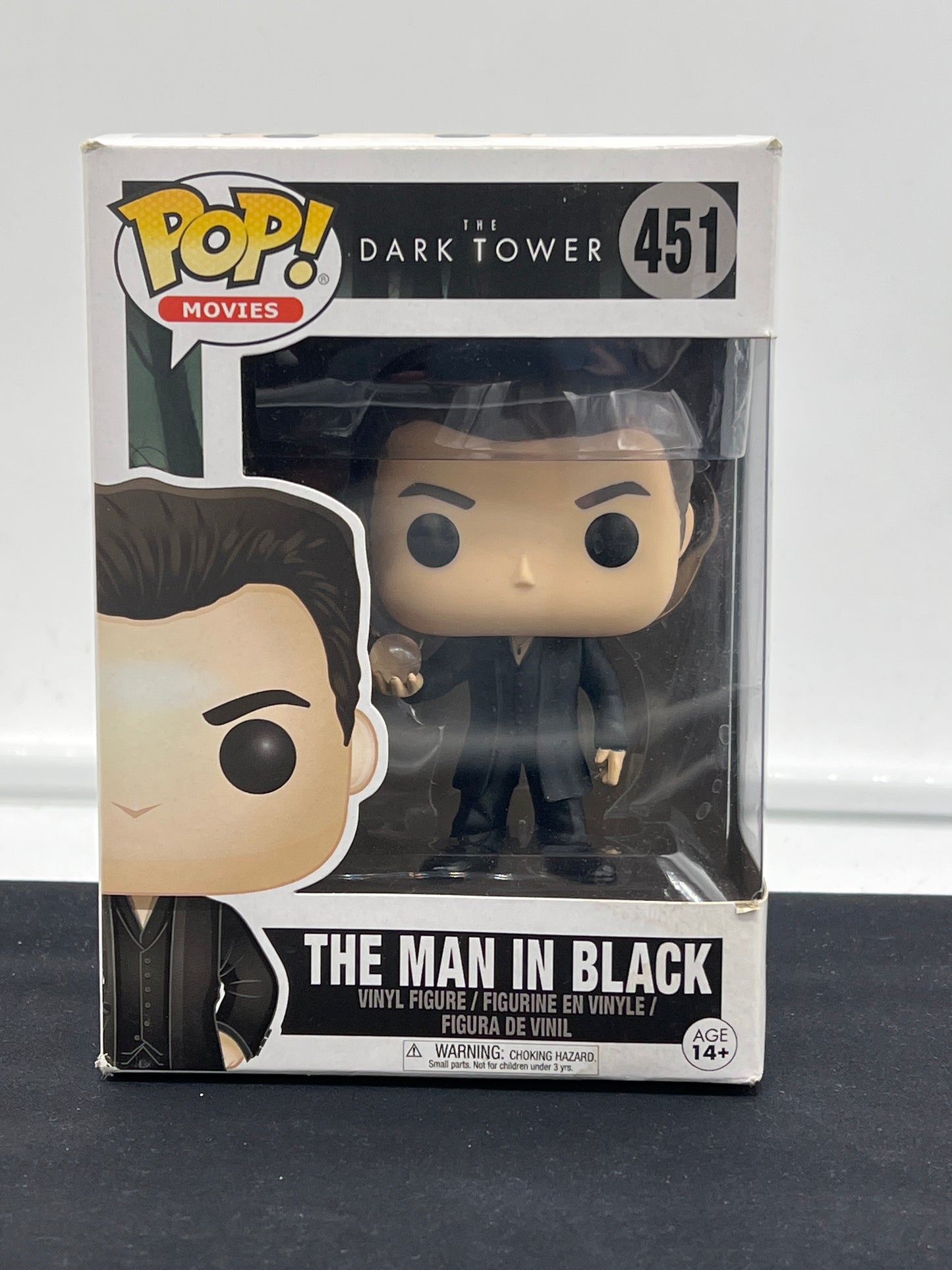 Auction Lot 87: Pop Funko Vinyl Figure The Dark Tower 451 The Man in Black