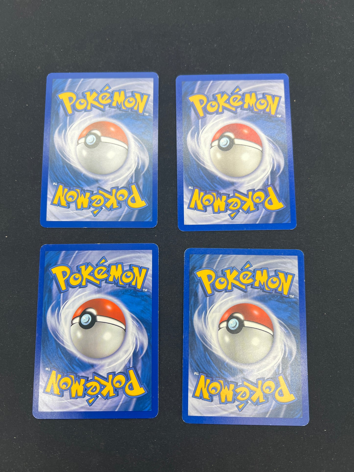 Auction Lot 234: Pokemon Cards Lot of 4 Assorted Mid Era Commons Uncommons Conditions Vary