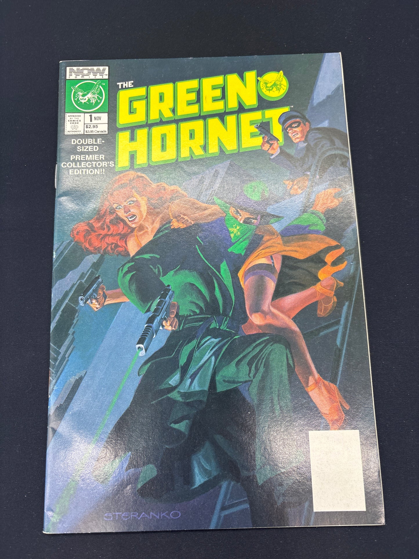 Auction Lot 101: Now Comics The Green Hornet Comic Book