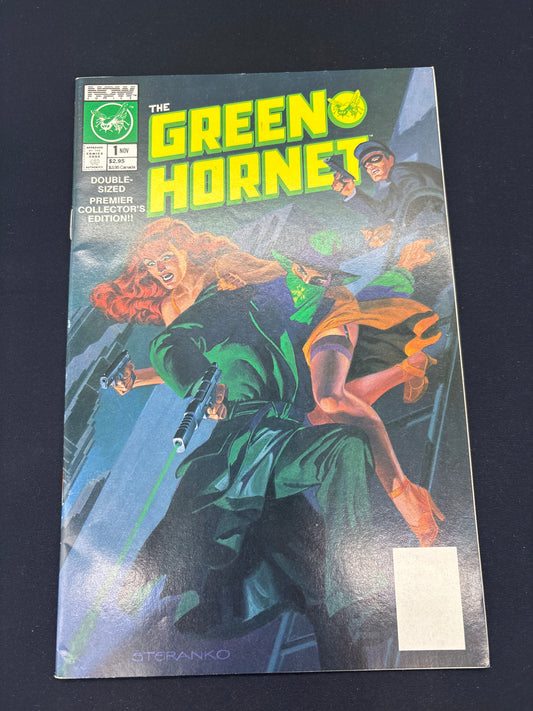 Auction Lot 101: Now Comics The Green Hornet Comic Book