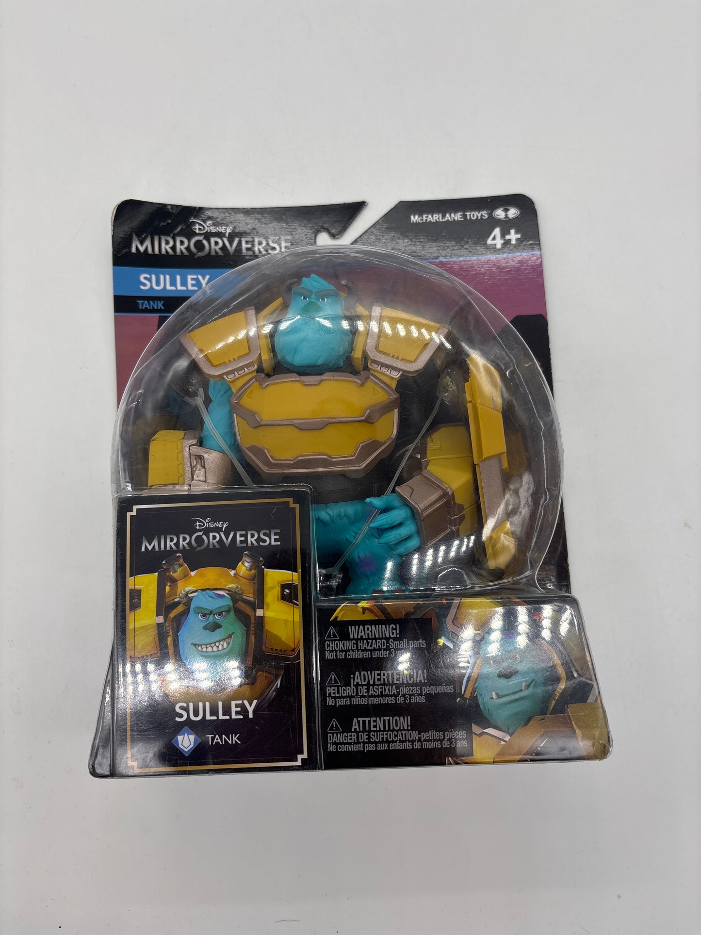 Auction Lot 116: Disney Mirrorverse Sulley Tank Figure