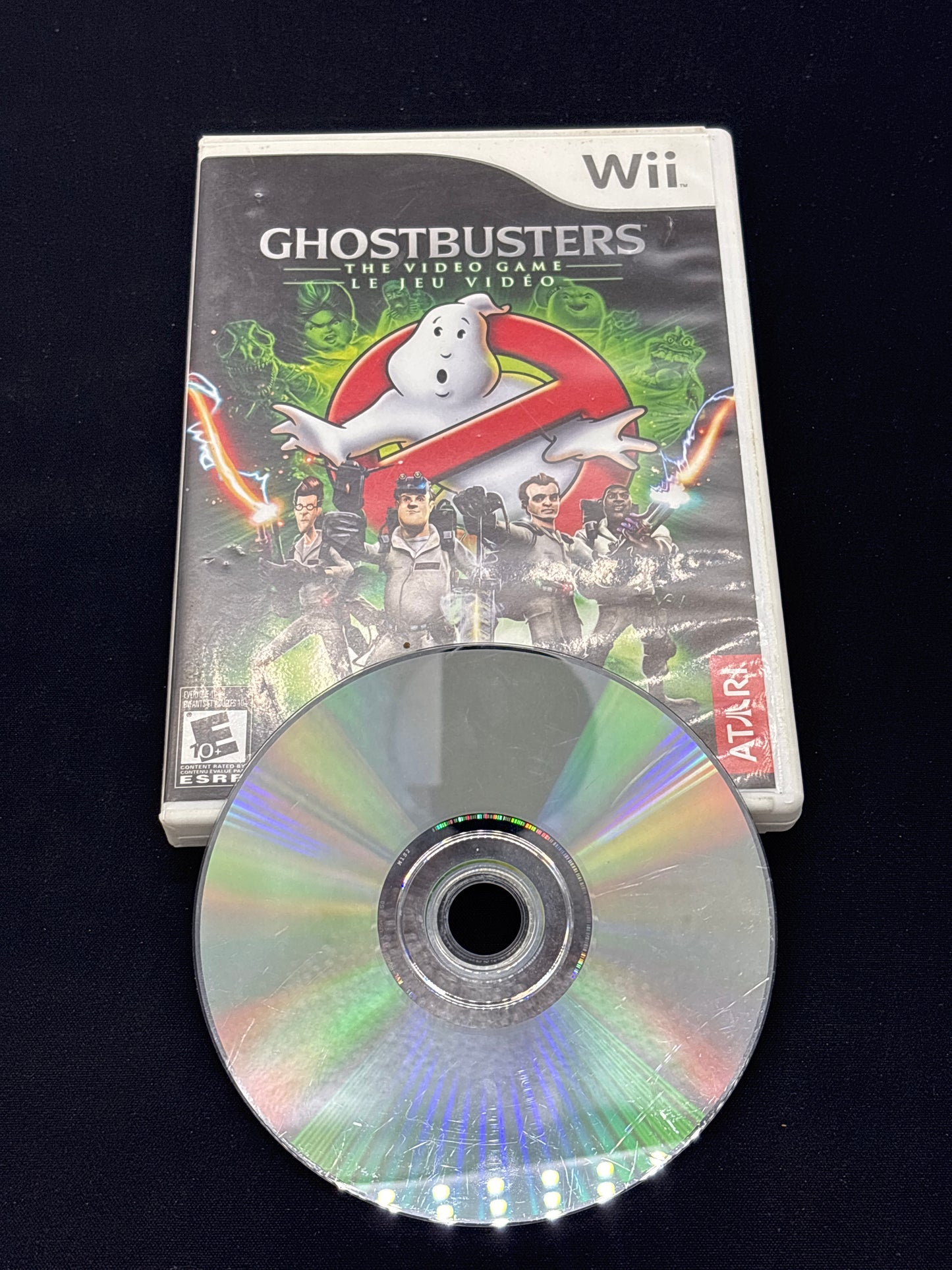 Auction Lot 151: Nintendo WII Ghostbusters Video Game