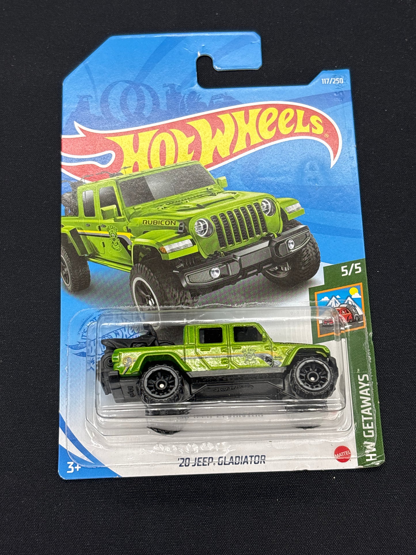 Auction Lot 56: Hot Wheels ‘20 Jeep Gladiator