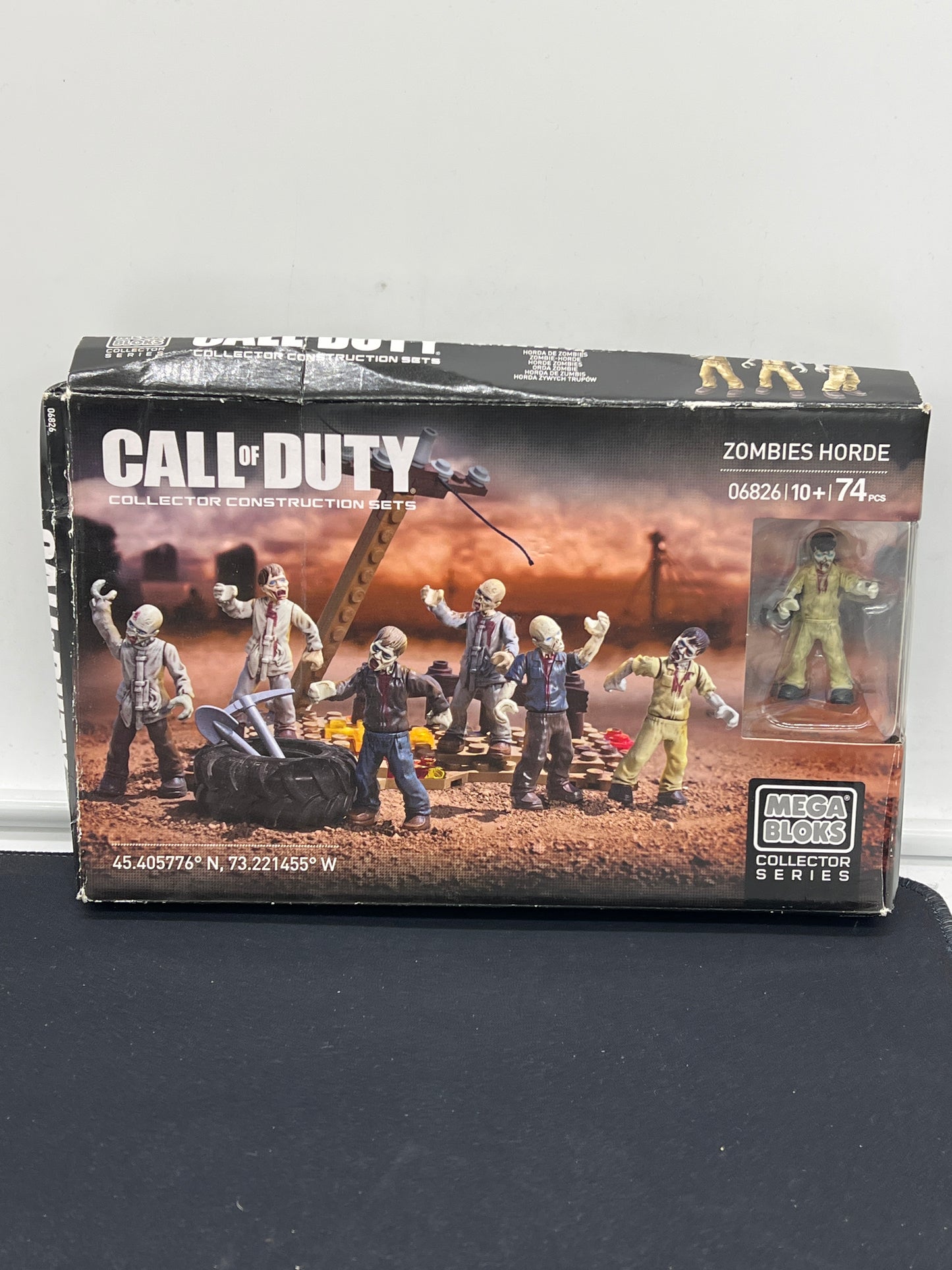 Auction Lot 102: Mega Blocks Call of Duty Zombie Horde