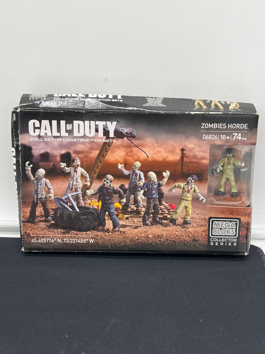 Auction Lot 102: Mega Blocks Call of Duty Zombie Horde