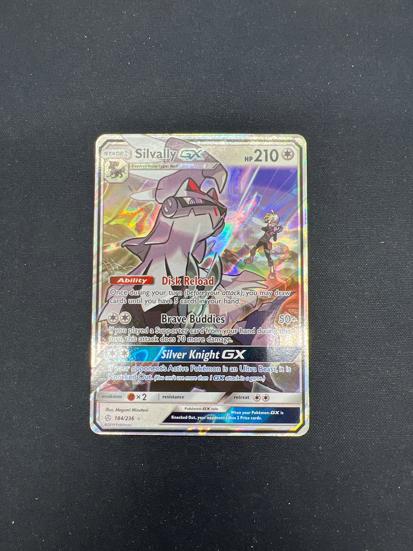 Auction Lot 138: Pokemon Cards Silvally GX SM Cosmic Eclipse Conditions Vary