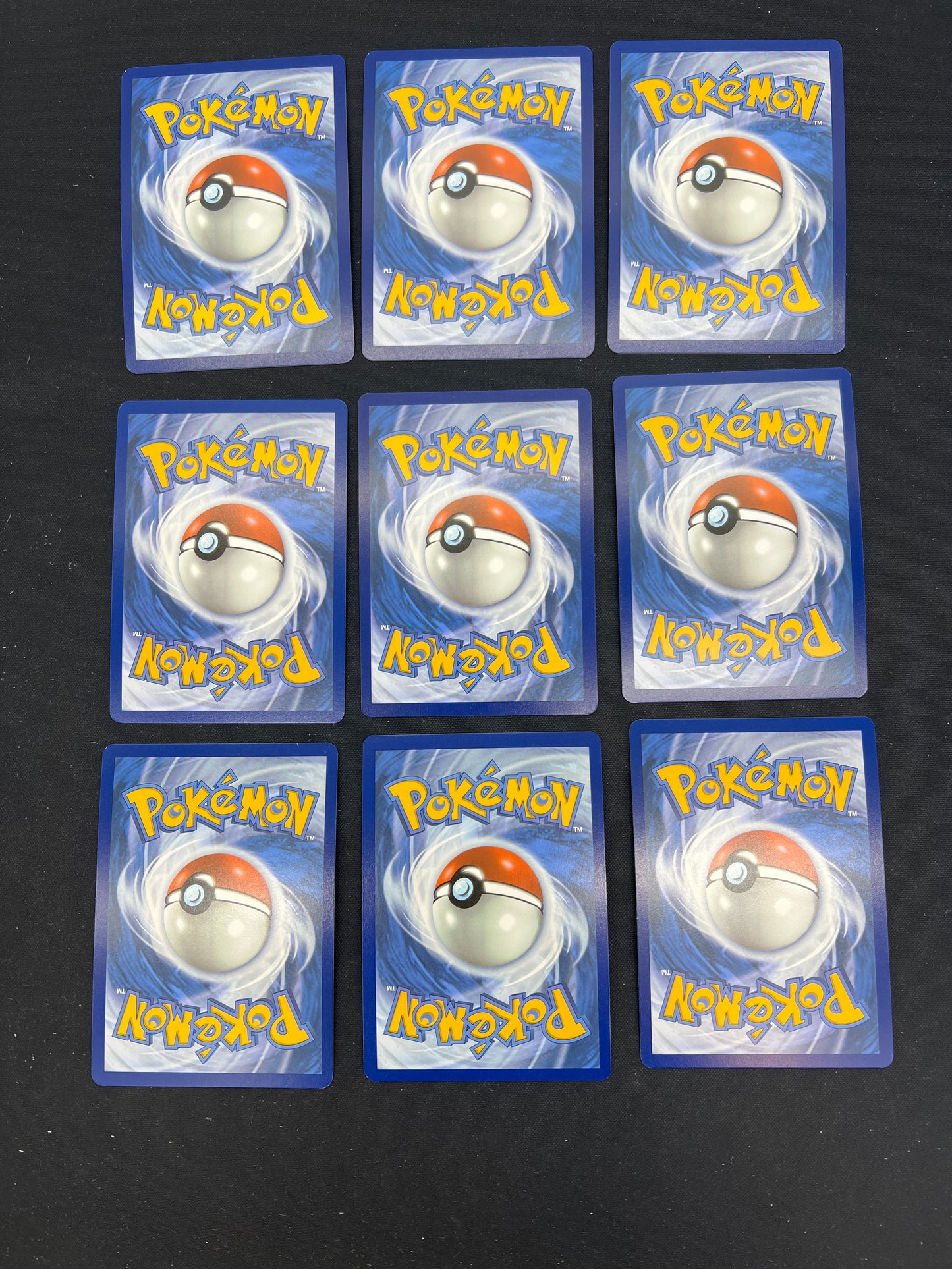 Auction lot 89: Pokemon Cards Lot of 9 Assorted Prismatic Evolutions Pokeball Pattern Conditions Vary