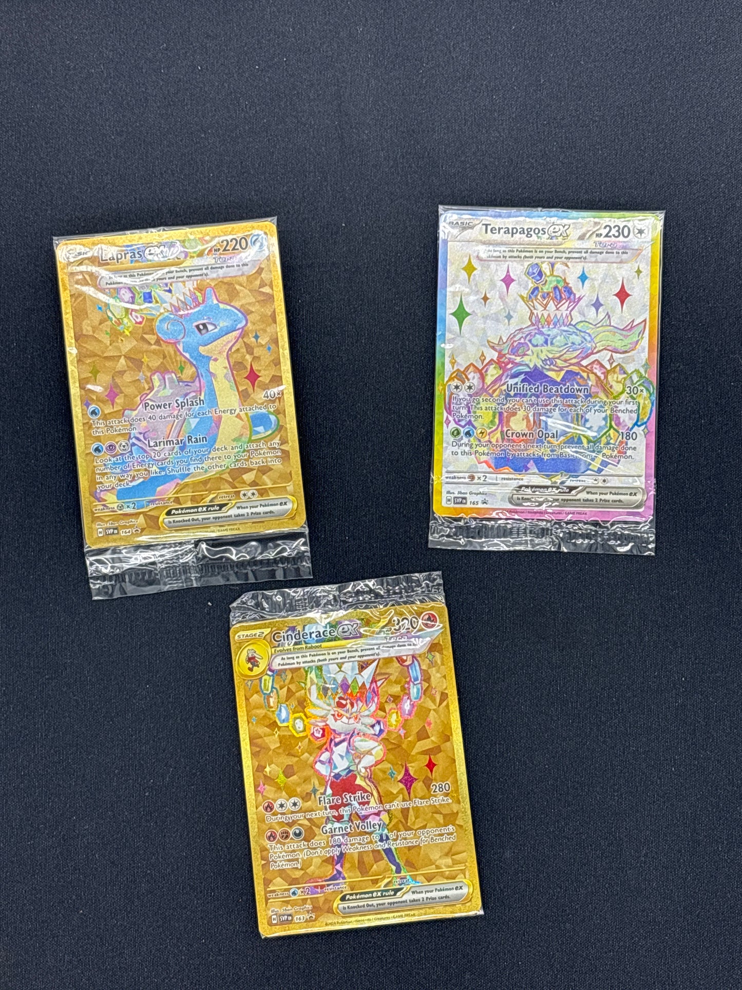 Auction Lot 74: Pokemon Terapagos UPC Promo Sealed
