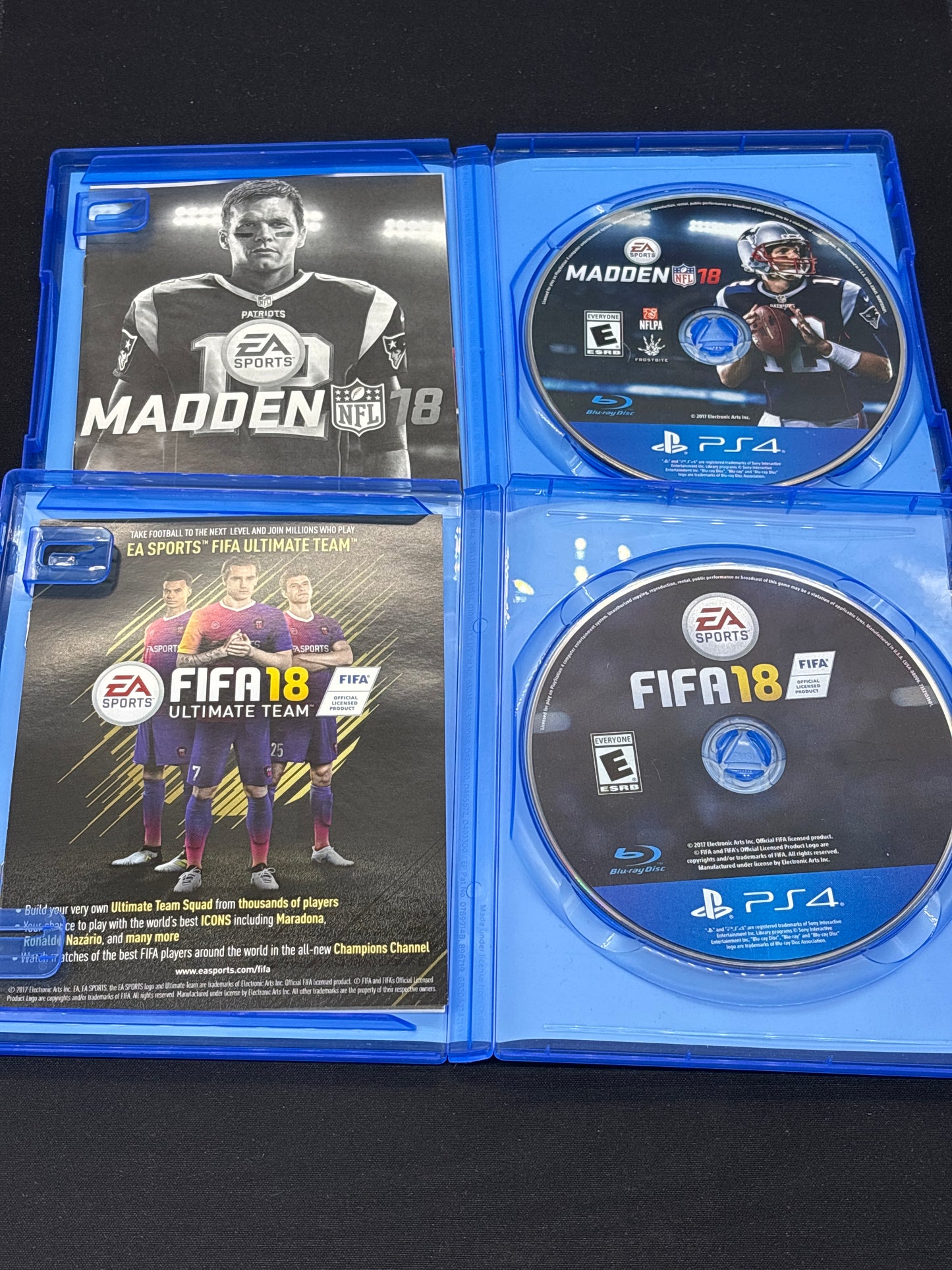 Auction Lot 146: PlayStation 4 Sports Video Game Lot 1