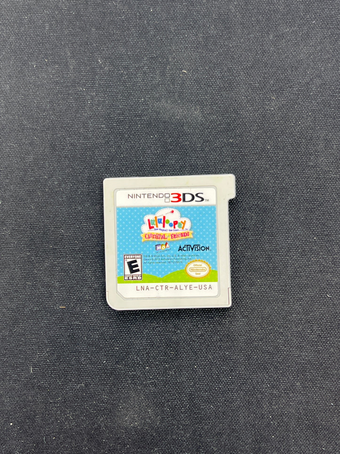 Auction Lot 317: Nintendo 3DS Video Game Loose Lalapoosy