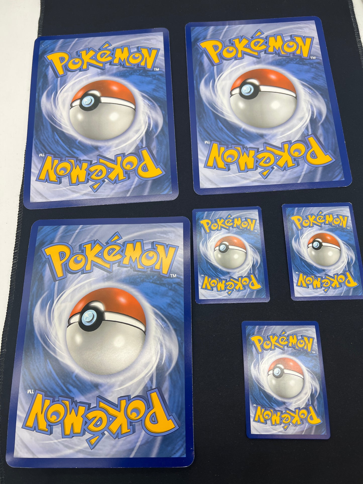 Auction Lot 213: Pokemon Cards With Jumbos Alolan Full Art Starters Conditions Vary