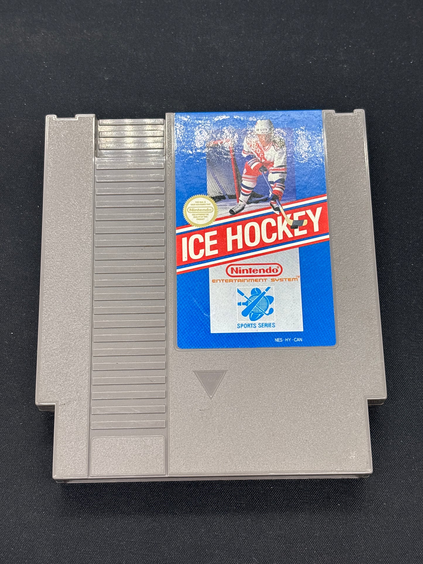 Auction Lot 113: NES Ice Hockey Nintendo Game Cartridge